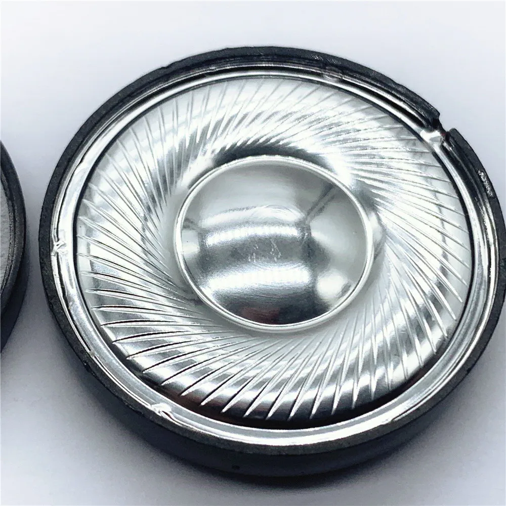 

40mm Speaker Unit Aluminum Film Bass Driver 32ohms 2PCS