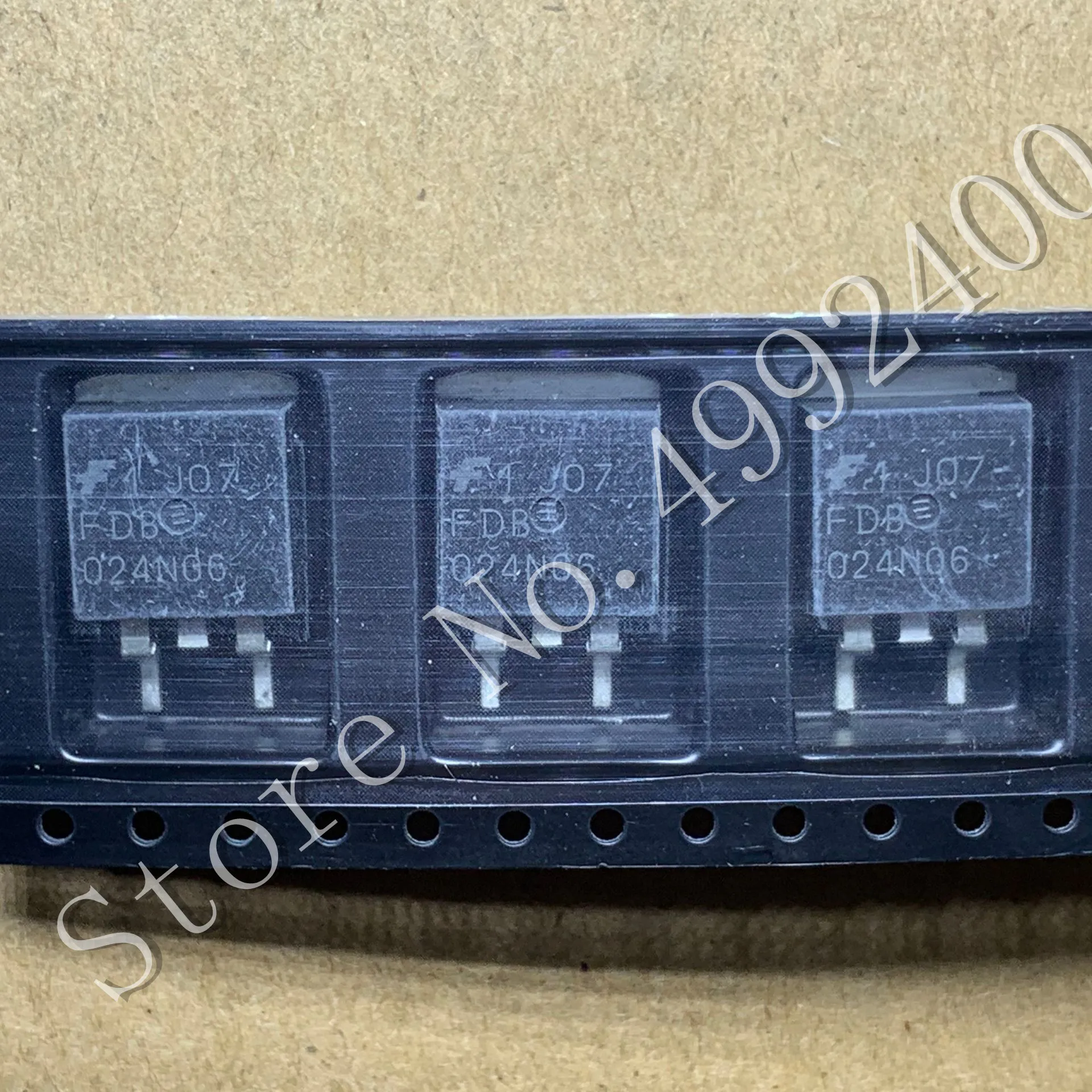 

1 шт./лот 024N06 FDB024N06 60 в 265A TO-263