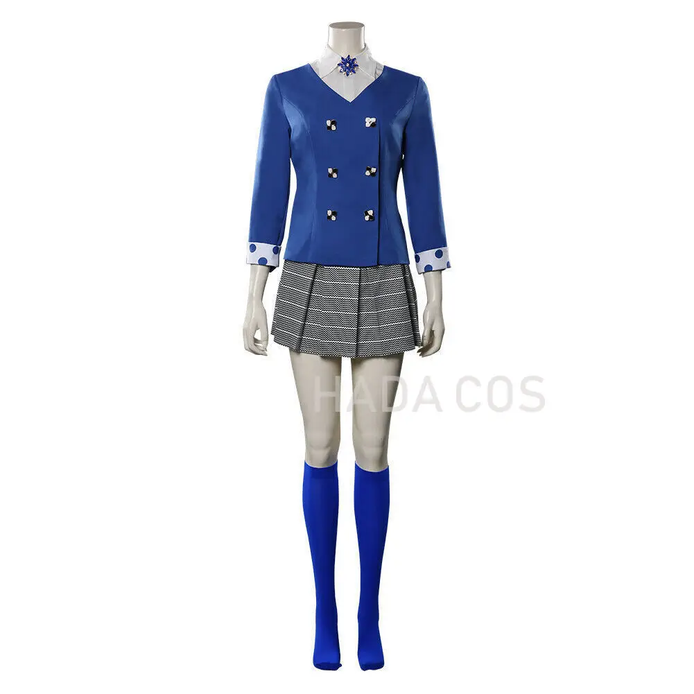 Костюм для косплея музыкальная Вероника Сойера hekers школьная форма юбка костюмы