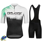 Мужская велосипедная одежда Raudax, лето 2022, одежда с коротким рукавом, велосипедный комплект, костюм для горного велосипеда, триатлона, велосипедная форма, комплекты для велоспорта