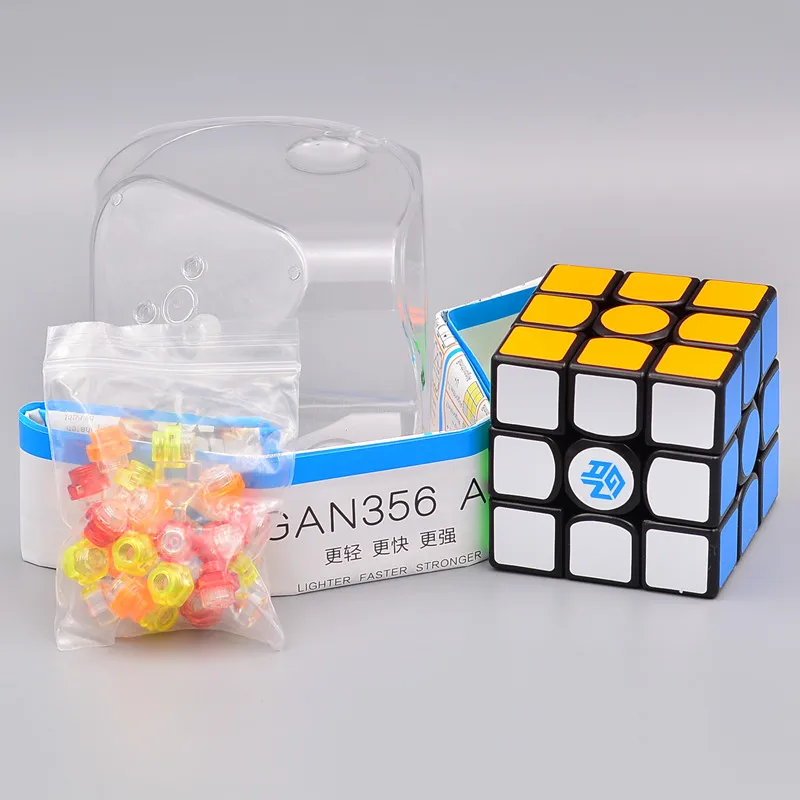 Магические кубики GAN 356 air speed cube GANS cubo magico профессиональная головоломка 356air