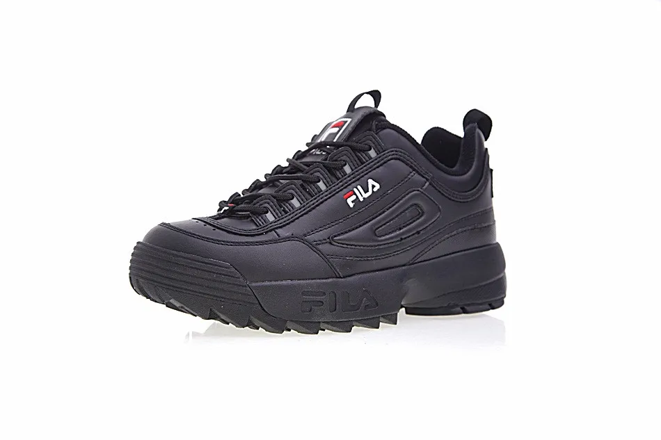 Кроссовки для бега FILA FWO1655 122 Disruptor II 2 Спортивная обувь мужские дышащие кроссовки