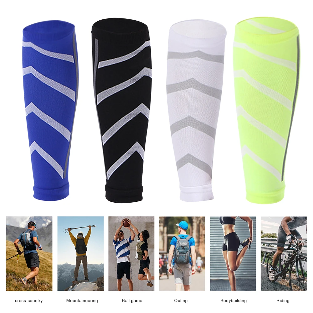 1 пара защитные чулки для телячьей ноги |