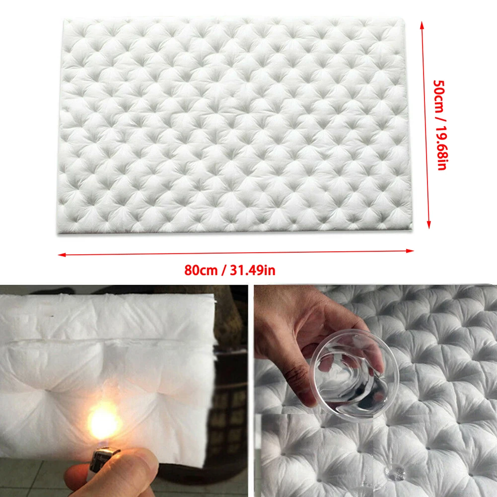 

80*50cm Car Sound Proofing Deadening Insulation Closed Cell Foam Flame Retardant Anti-noise Sound Insulation Cotton Waterproof