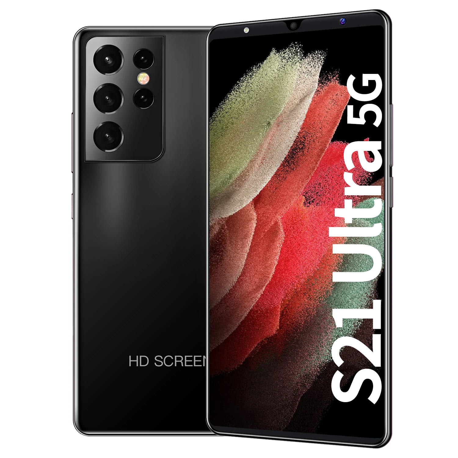 

Global Version Galay S21 Ultra Smartphone 5000mAh Unlock 4G 5G 16MP+32MP 6GB+128GB Celulares Mobile Phones