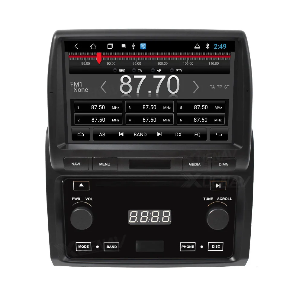 Автомобильная навигационная система GPS для Toyota Land Cruiser pickup LC57 2005-2020 поддержка
