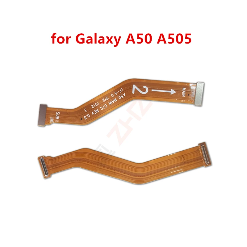 Для Samsung Galaxy a50 a505 USB зарядный порт док разъем Печатная плата гибкий кабель для