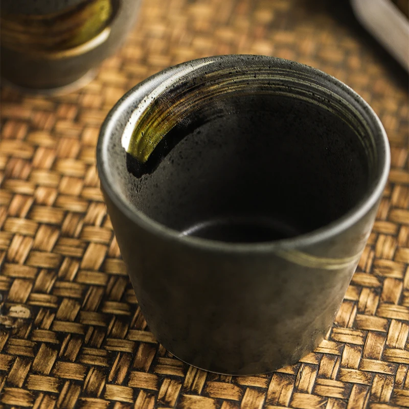 Керамическая чашка RHE большой емкости 1-4 шт. фарфоровая кофейная специальные