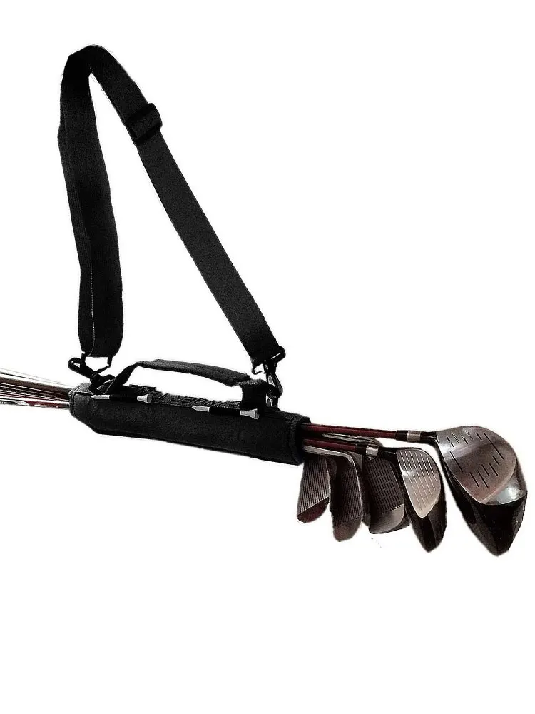 Новая портативная нейлоновая мини сумка переноска для гольф клуба дорожная