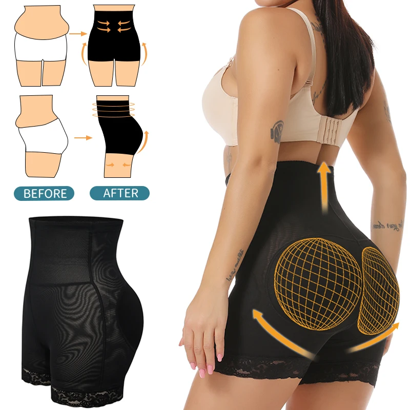 Корректирующее белье с высокой талией подтяжка ягодиц тренажер для талии