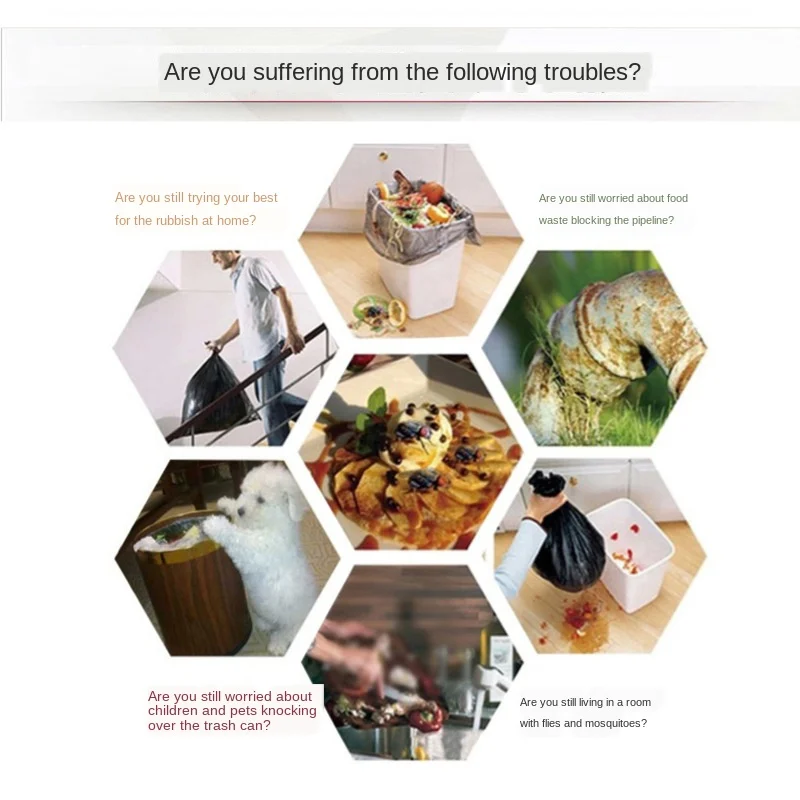 

Garbage Disposal Household Kitchen Garbage Grinder Household Garbage Processor