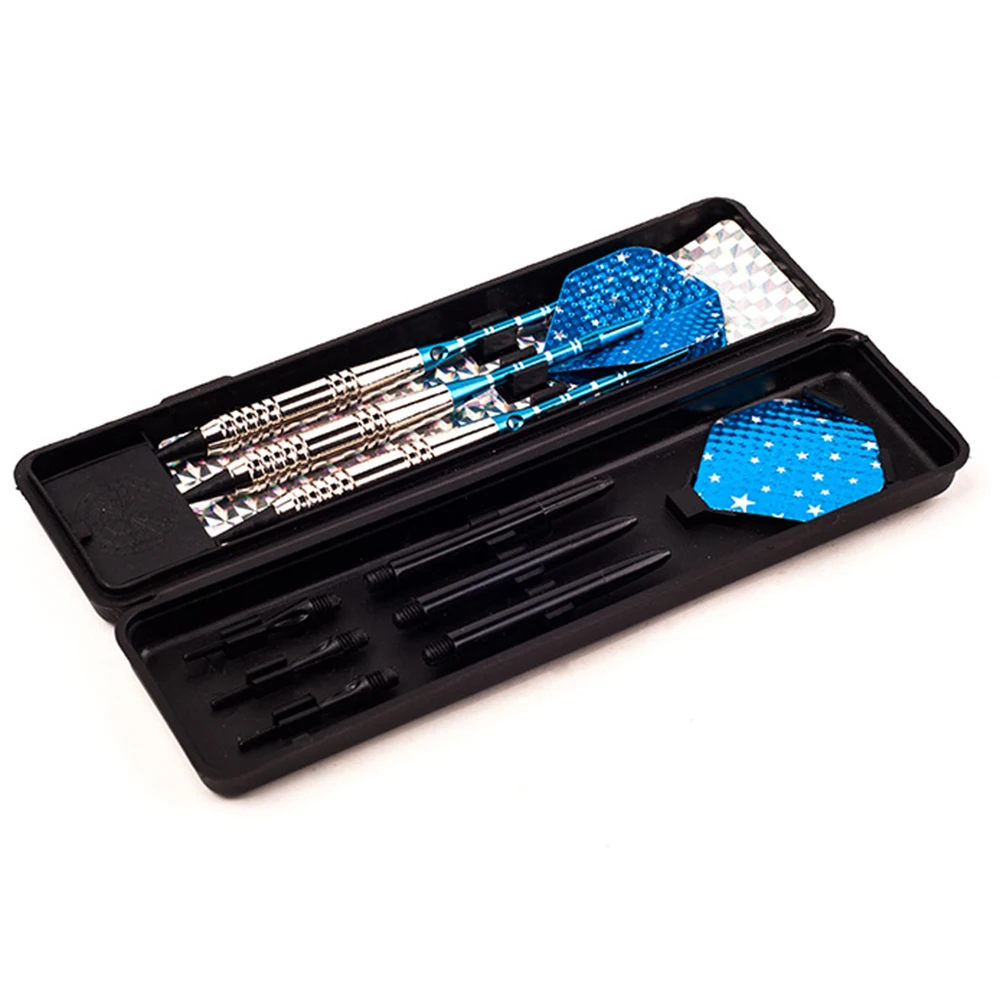 

3Pcs 19g Professional Safe Dart Soft Plastic Tip Silver Plated Copper Barrel Aluminum Shaft Competition Training Electronic Dart