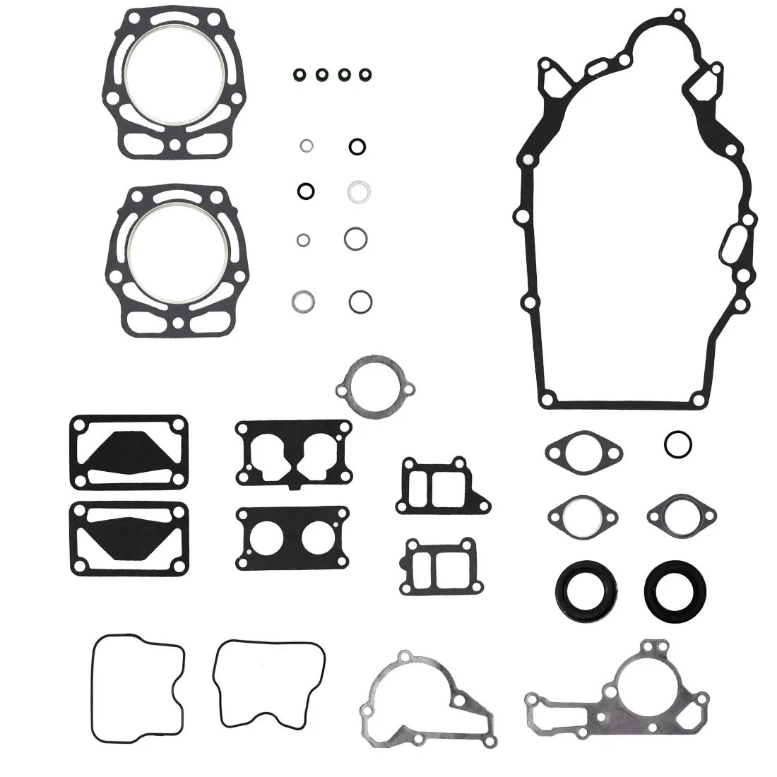 

Gas Kaf620 Complete Engine Rebuild Gasket Set W/ 2 Oil Seals