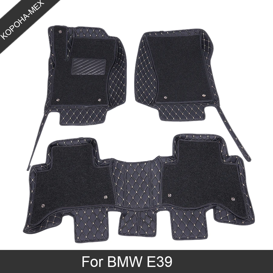 

KOPOHA-MEX Floor Mats For BMW E39 Car Mats car accessories car styling auto floor mats Custom Car Floor Mats