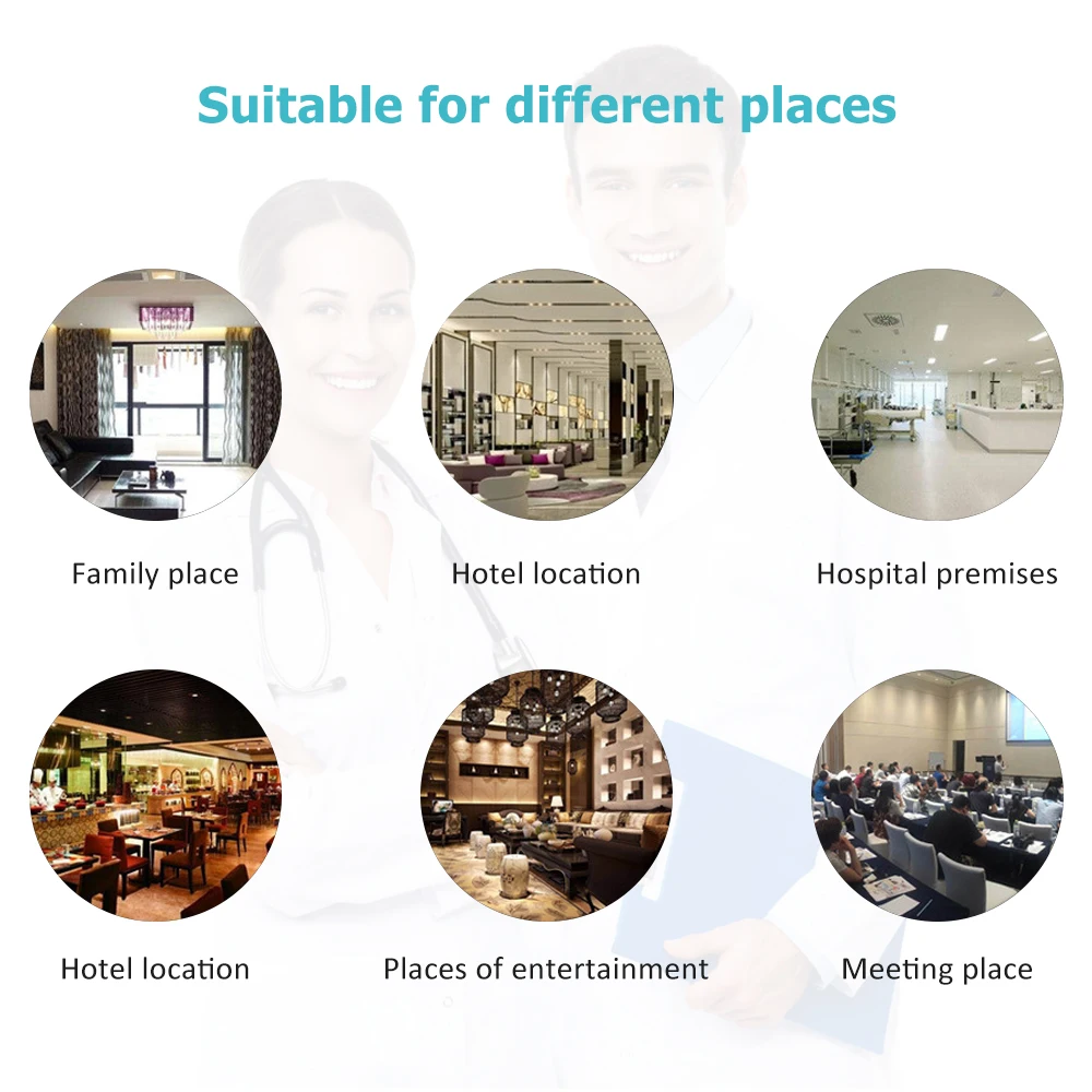 

Hypochlorous Acid Water Maker Machine Environmental Water Purifier 2020 Household Sterilization Liquid Disinfectant Machine 1.3L