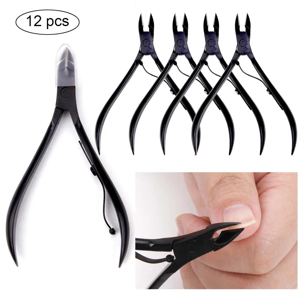 Ножницы для кутикулы ногтей Резак радужные кусачки машинка стрижки пальцев ног