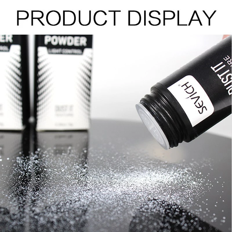 

Пушистая пудра для волос, удаление масла, Стайлинг волос, пушистая пудра для женщин и мужчин SANA889