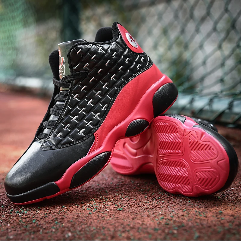 Новый бренд белый цемент AJ 13 крутые серые мужские баскетбольные кроссовки все