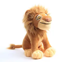 Милый мультяшный Лев, плюшевая игрушка, аниме Simba, плюшевый Лев, кукла, игрушка для мальчиков и девочек, идеальный подарок на день рождения, игрушка 28 см