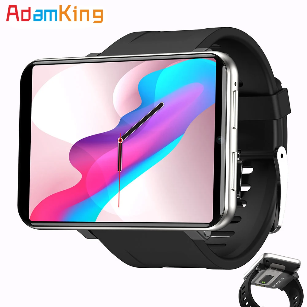 

DM100 4G 2.86 Inch Screen Smart Watch Android 7.1 OS Phone 3 GB 32GB 5MP Camera 480*640 Ips Screen 2700mah Battery Smartwatch
