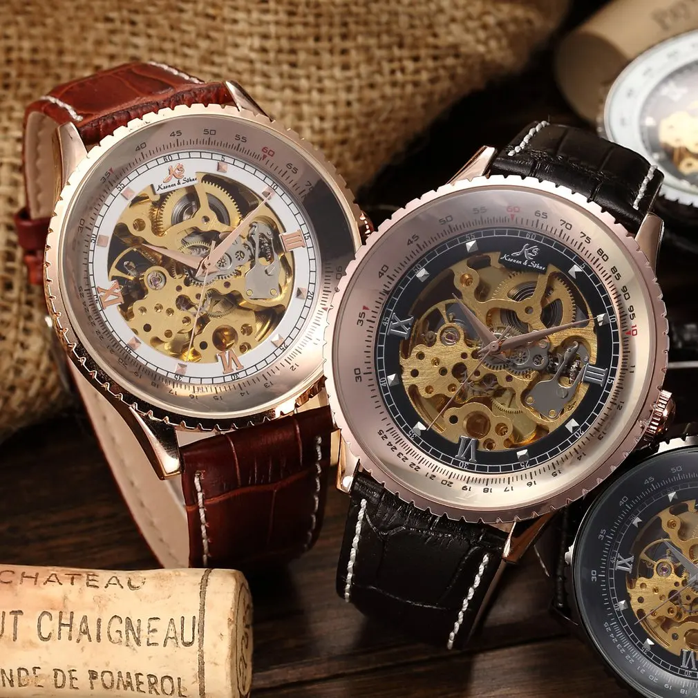 KS Классический роскошный королевский большой чехол с автоматическим