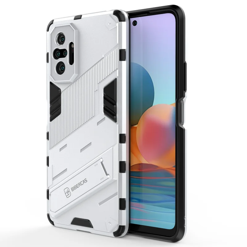 

Чехол для телефона Xiaomi Redmi Примечание 10 10s K40 Pro Max 4g 5g тяжелый прочный жесткий защитный противоударный чехол-броня для модные подставки защит...