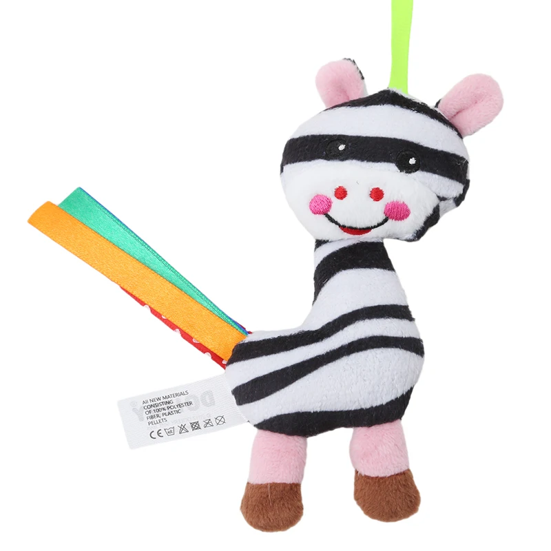 

New Hot Infant Toys Mobile Baby Plush Toy Bed Wind Chimes Rattles Bell Toy Baby Crib Bed Hanging Bells Toys SA972822