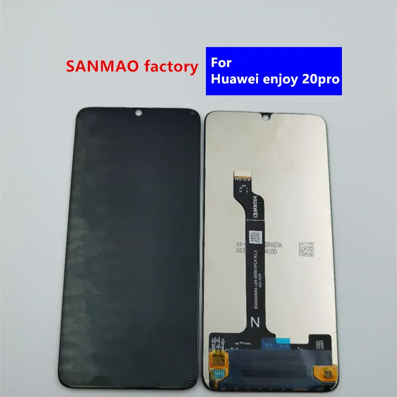 

For Hua wei Enjoy 20 Pro 5G Enjoy Z 5G honor30 5G LCD Display Touch Screen Digitizer Assembly