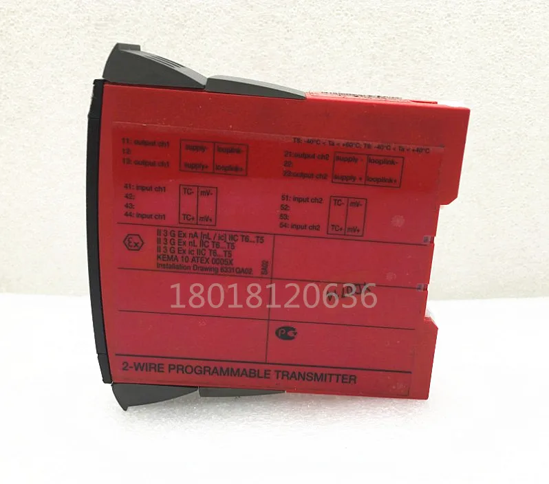 

Import Denmark PR6334A PR6334A2A Temperature Transmitter