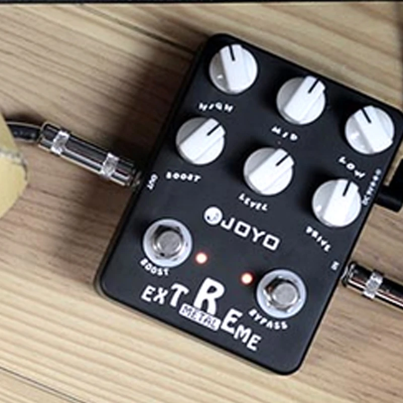 Педаль для гитарных эффектов JOYO Extreme Metal Distortion педаль с высоким коэффициентом