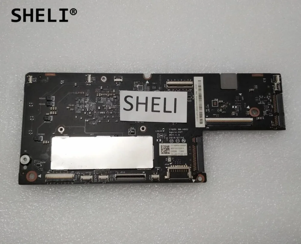 SHELI для Lenovo YOGA 910 Материнская плата телефона с памятью 8G CYG50 I7-7500U | Компьютеры и