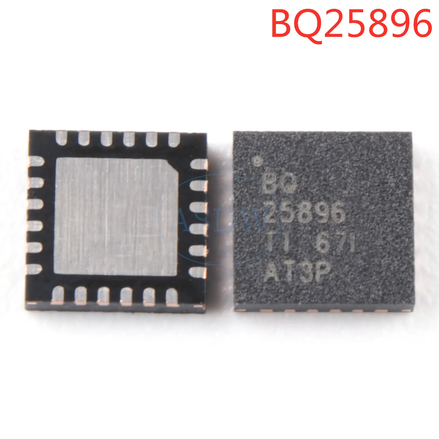1 шт. 100% новый BQ25896 25896 QFN оригинальное зарядное устройство IC чип | Мобильные