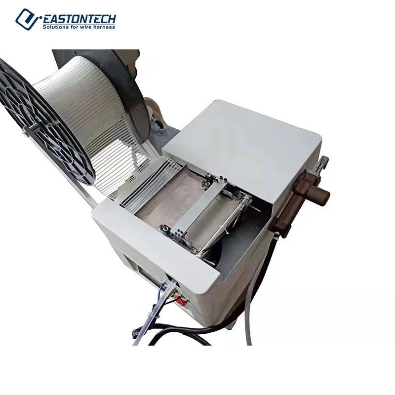 EASTONTECH EW 2310 высокая гибкость ручной Катушка fed провод с нейлоновой оплеткой кабеля