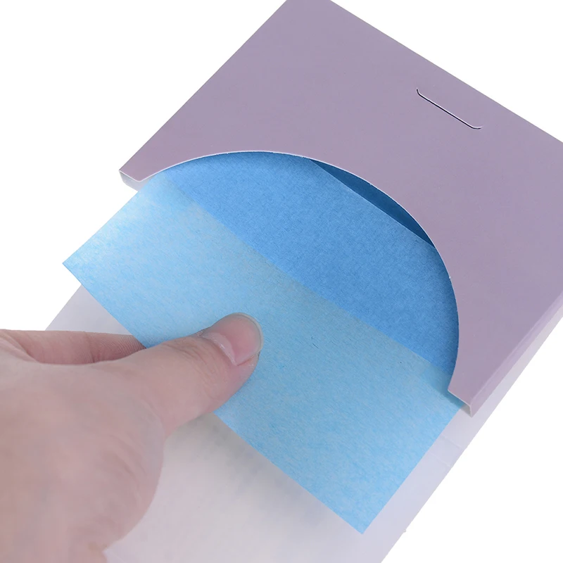 

50 Sheets/Pack Facial Face Clean Oil Absorbing Blotting Papers Oil Control Face Skin Makeup Care Tool Makeup Paper Random