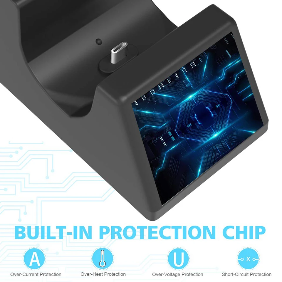 Для контроллера Nintendo зарядная док станция подставка N Switch Pro Joypad Joy pad зарядное