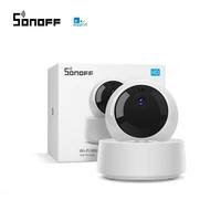 sonoff gk 200mp2 b 1080p wireless smart ip camera 360 coverage ir night vision 2 way security baby monitor surveillance camera