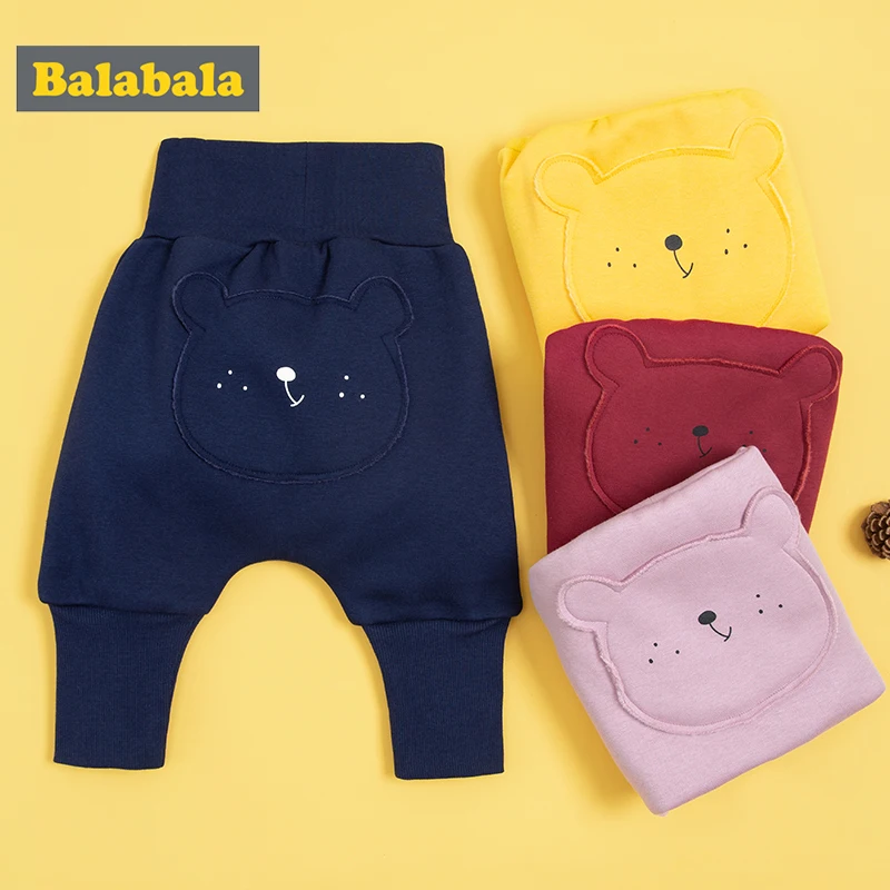 Детские брюки Balabala для мальчиков и девочек новинка осень-зима 2019 От 0 до 1 года
