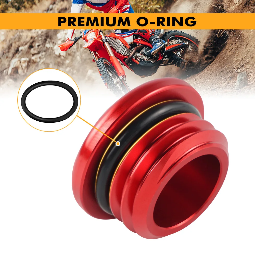 Уплотнительное кольцо NiceCNC колпачок наполнителя масла для GASGAS EX EC MC 125 150 200 250 300 250F