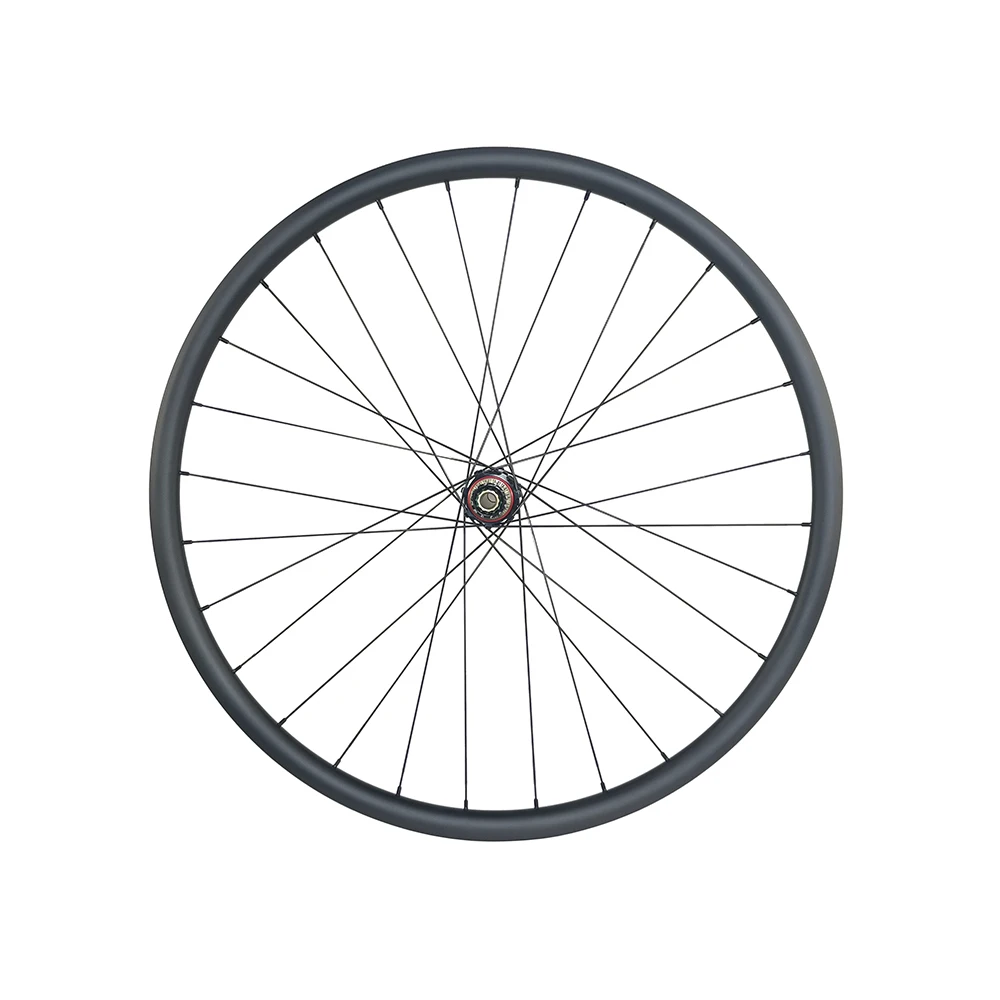 Ультралегкий бескамерный диск 29er 1020g XC MTB BOOST карбоновые колеса 24x24 мм