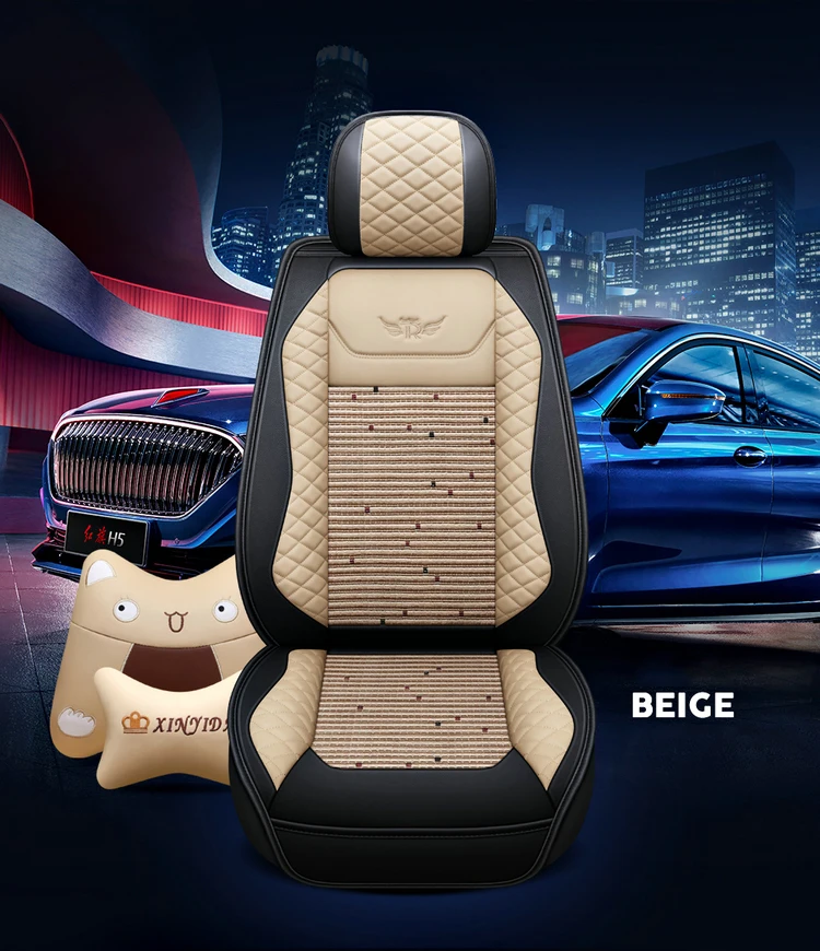 Ynooh чехлы для сидений автомобиля для skoda fabia 1 2 rapid spaceback kodiaq felicia octavia one Автокресло Протектор