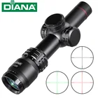 HD-прицел DIANA 2-7x20, прицел для охоты, прицел для освещения, прицел для охоты, прицел для охоты