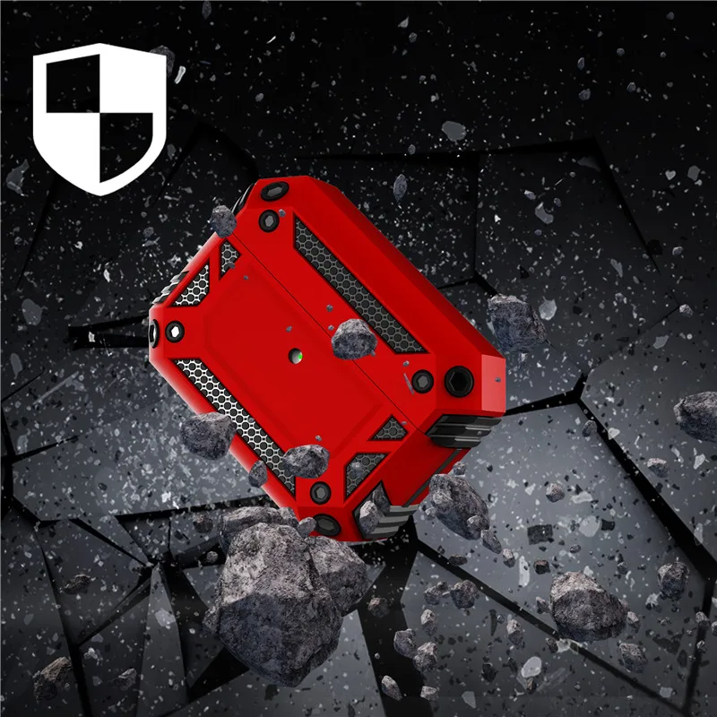 

Wireless Bluetooth Earphone Accessories For Airpods Pro Hard Headphone Protect Cover For Apple Air pods Pro Charging Box