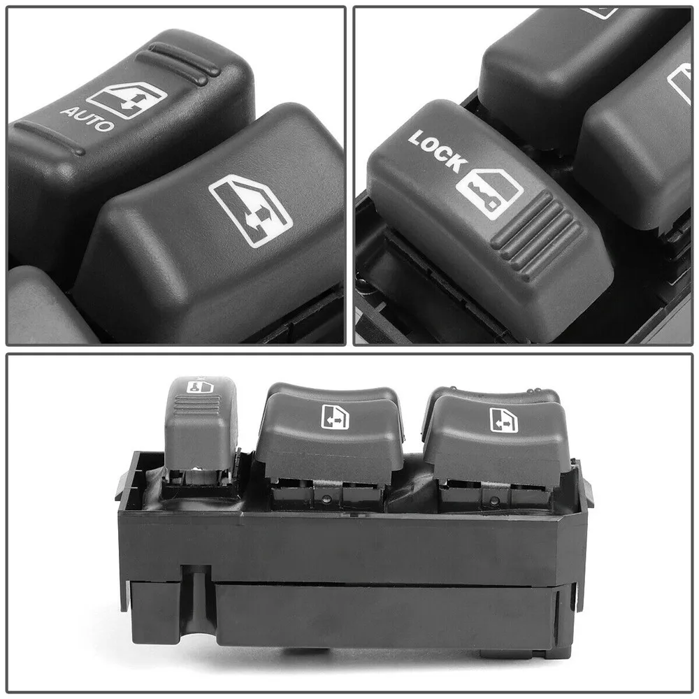 

1PC Hot Selling Power Window Switch NEW Master Power Window Door Switches For 1995-2000 GMC Chevrolet Tahoe 15151360
