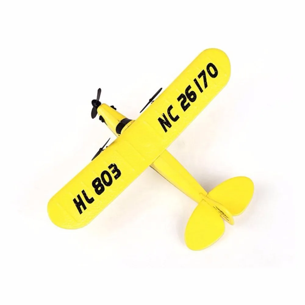 RC Plane Glider Cessna FX 803 ZC EPP 120 м 2 4 г ТРК Электрический пенный пульт дистанционного