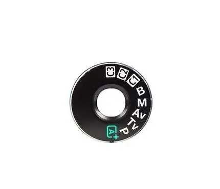 

NEW Top Cover Function Dial Model Button Label For Canon FOR EOS 7D Mark II / 7D2 5DS 5DSR Digital Camera Repair Part