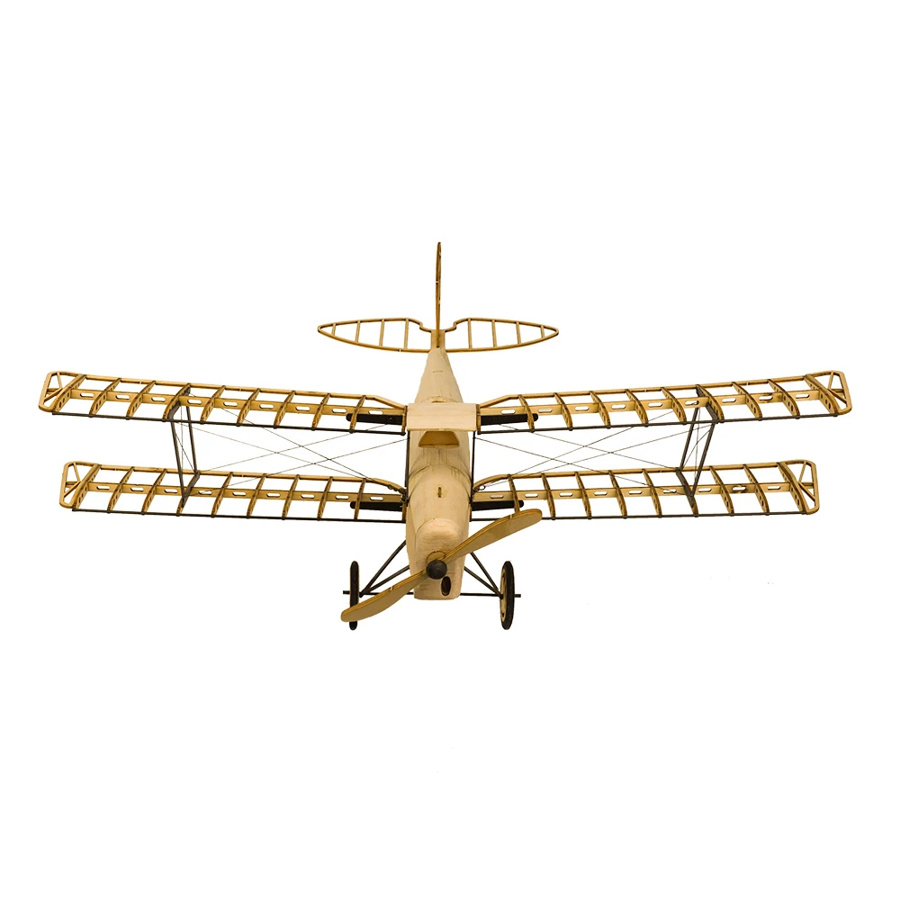 VX10 1/18 Tiger Moth 400mm Wingspan Wooden Static Airplane Model Craft Wood Furnishing Gift for Children and Adults | Игрушки и хобби