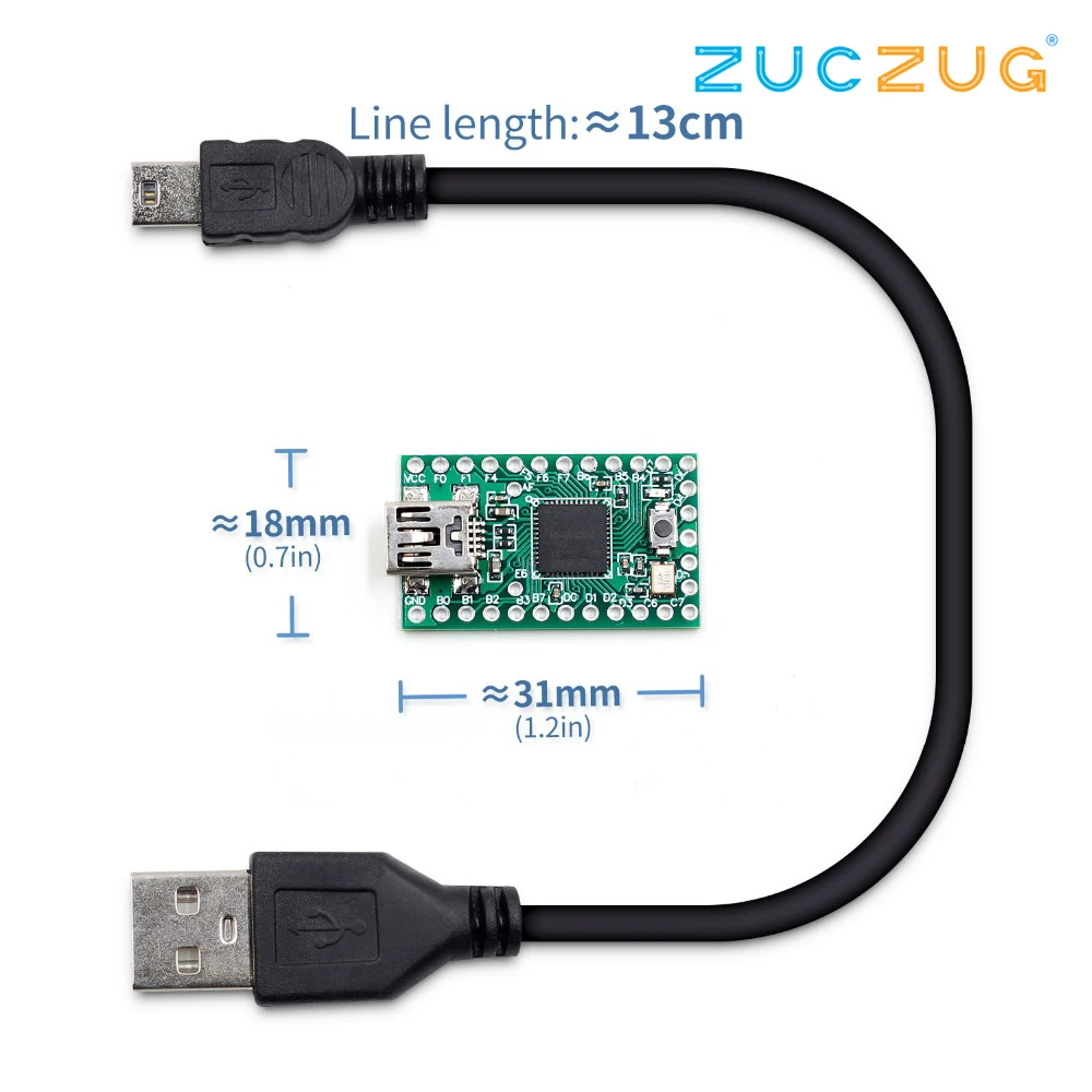 Teensy 2 0 USB макетная плата | Электронные компоненты и принадлежности