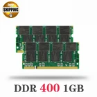 Ноутбук Память Ram DDR PC-3200 400 МГц 1 ГБ 200PNS для Тетрадь компьютер Sodimm Memoria ОЗУ SO-DIMM DDR 400 1 ГБ PC3200