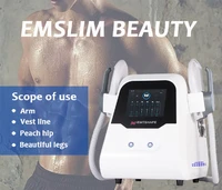 2021 best sell slimming training fitness rf portable neo body sculpting machine pro muscle stimulator 24 handles ems sculptor