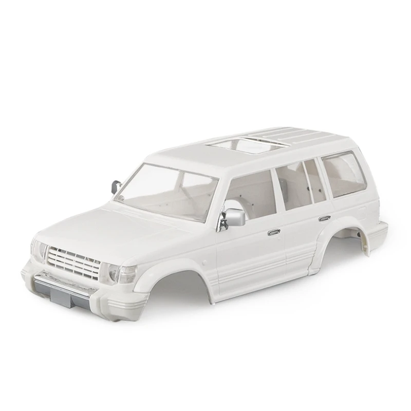 

Car Shell Body Kit 313mm Wheelbase for 1/10 RC Crawler PAJERO V33/V43 Axial SCX10 II 90046 Redcat GEN 8 Scout II